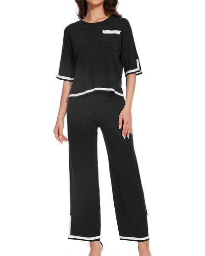 Conjunto de Suéter sin Mangas para Mujer