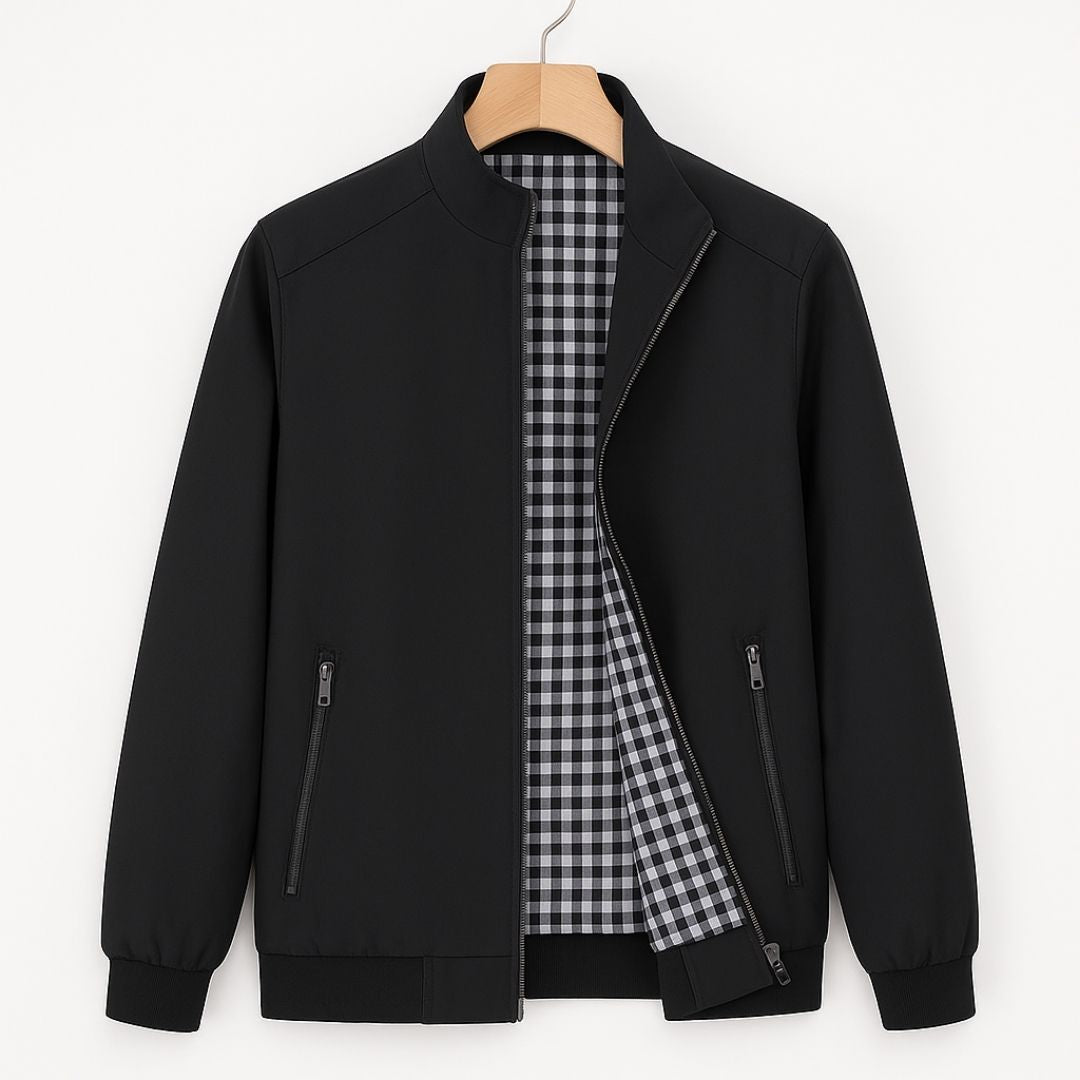 Chaqueta de Hombre Corte Clásico y Atemporal