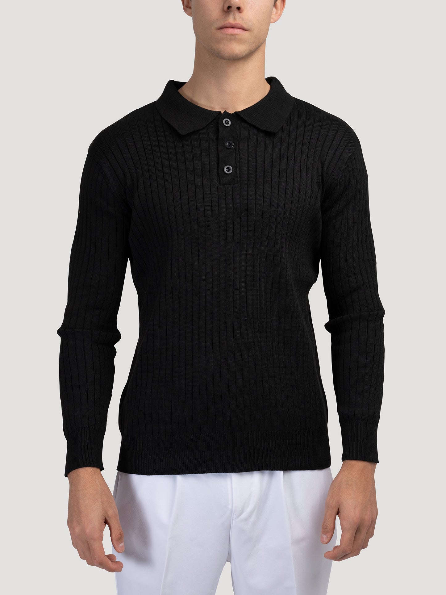 Sweater Marbella Hombre – Estilo Old Money y Elegancia Casual