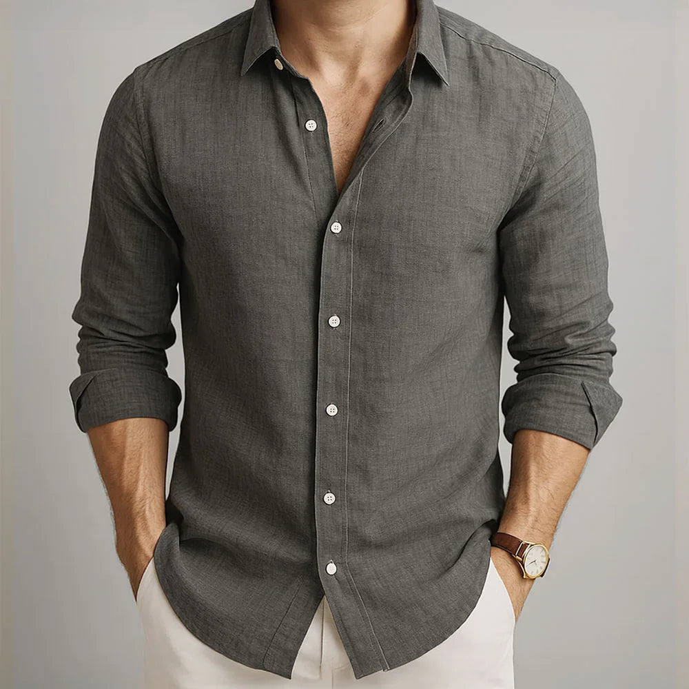The Essential Linen Shirt - Special Edition