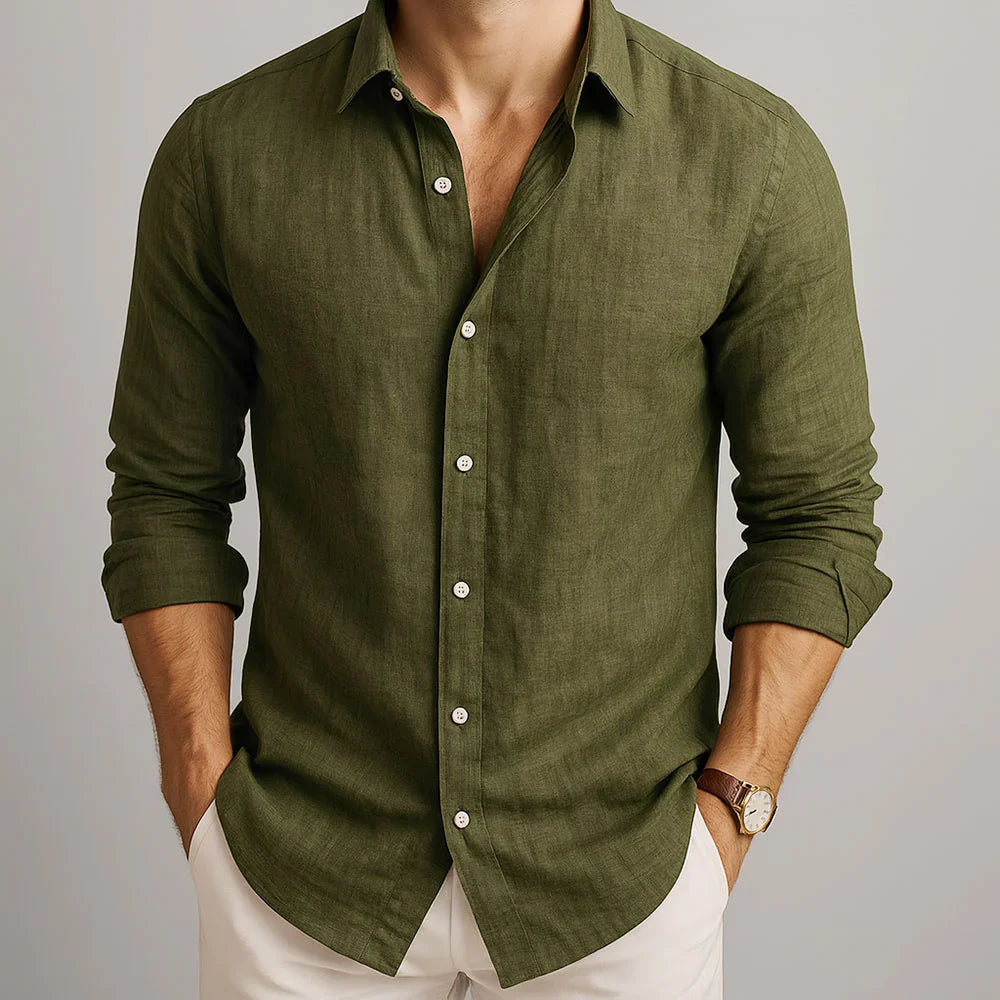 The Essential Linen Shirt - Special Edition