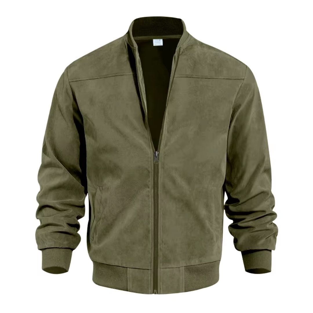 Chaqueta Cárdigan Vintage para Hombre Elegante