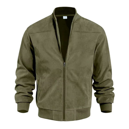 Chaqueta Cárdigan Vintage para Hombre Elegante