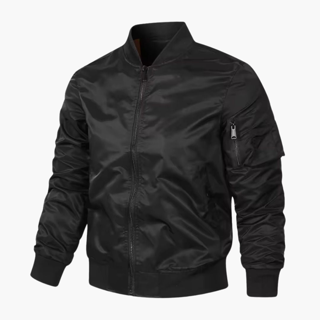Chaqueta Bomber Impermeable Hombre