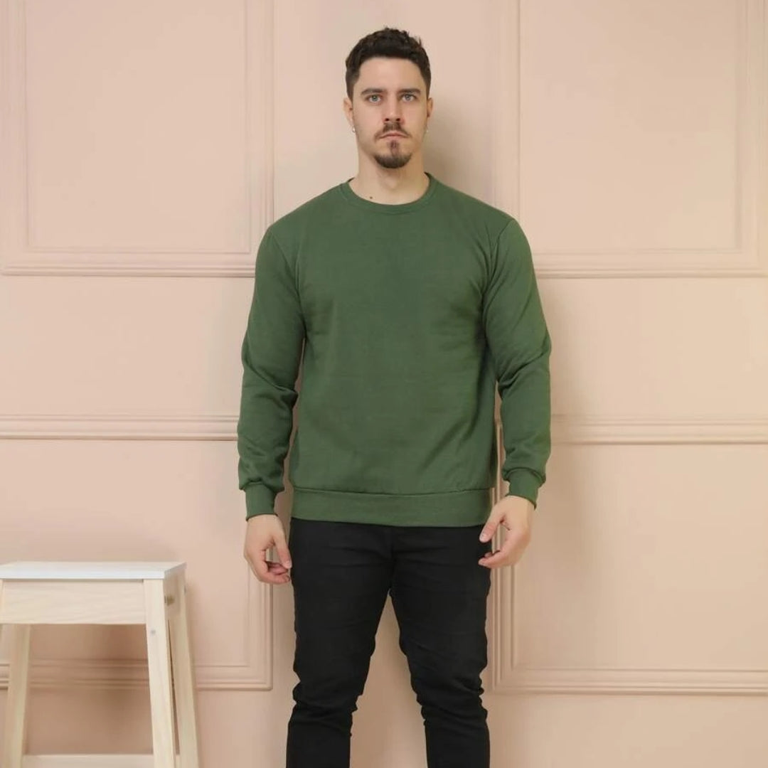 Sudadera Hombre Camuflaje Invierno