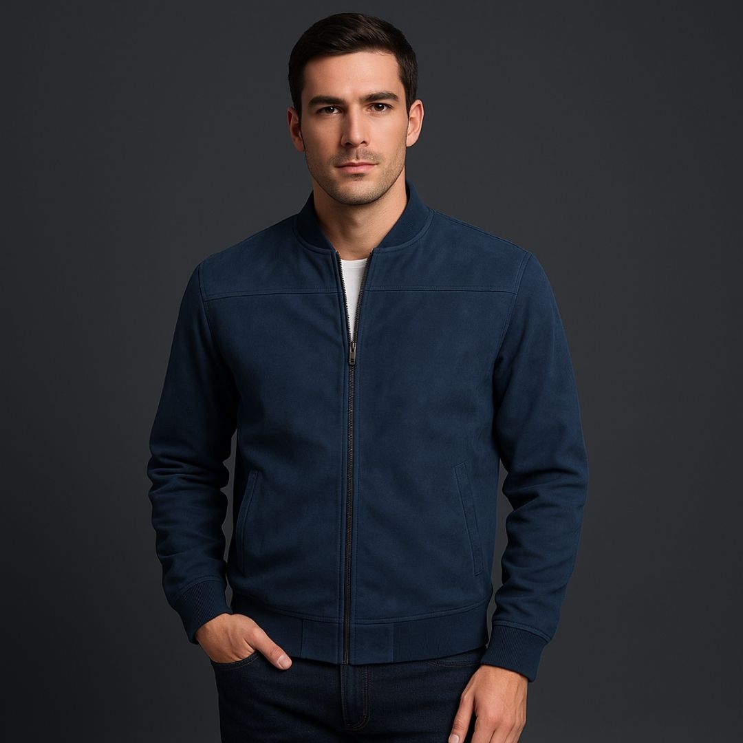 Chaqueta Cárdigan Vintage para Hombre Elegante