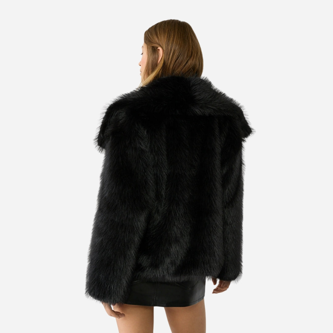 Chaqueta de Pelo Vegano Juliette para Invierno