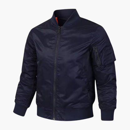 Chaqueta Bomber Impermeable Hombre