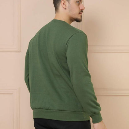 Sudadera Hombre Camuflaje Invierno