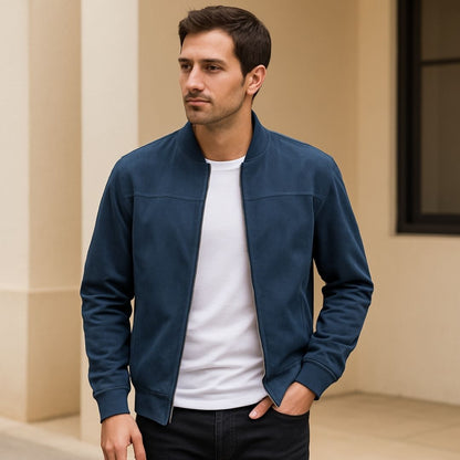 Chaqueta Cárdigan Vintage para Hombre Elegante