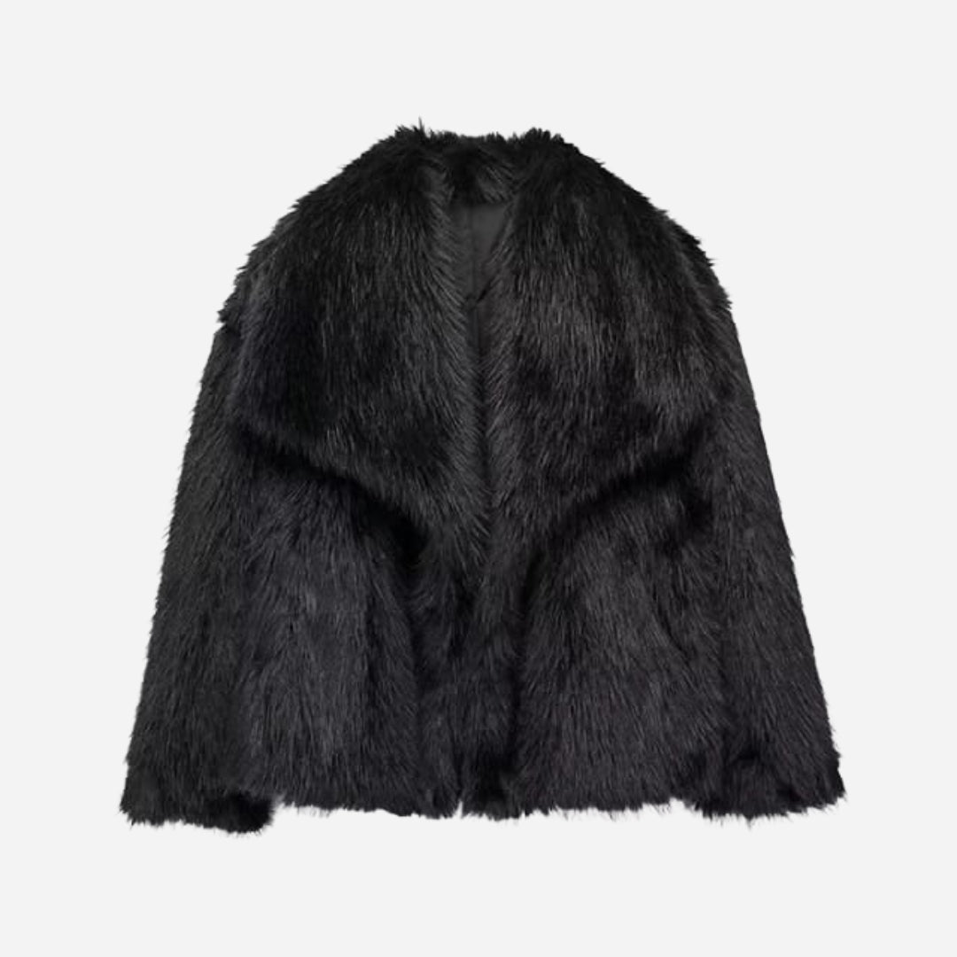 Chaqueta de Pelo Vegano Juliette para Invierno