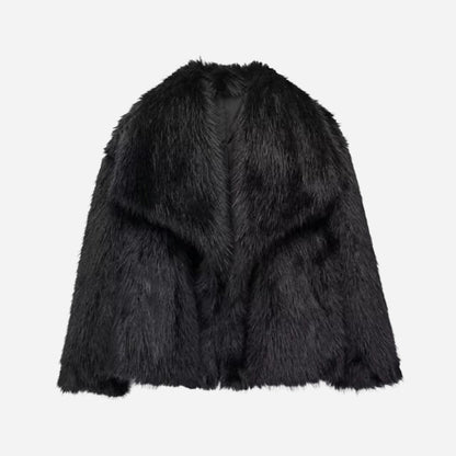 Chaqueta de Pelo Vegano Juliette para Invierno