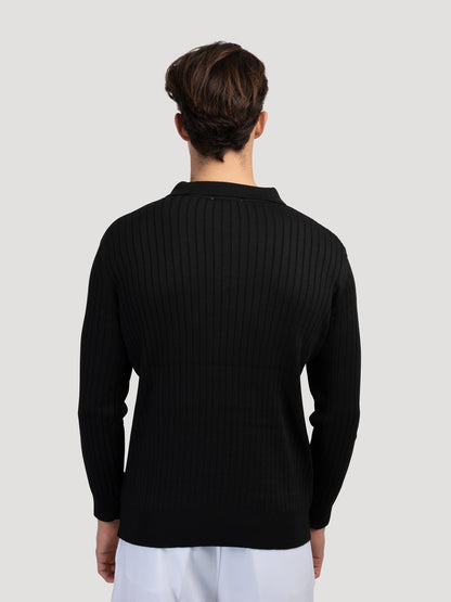 Sweater Marbella Hombre – Estilo Old Money y Elegancia Casual