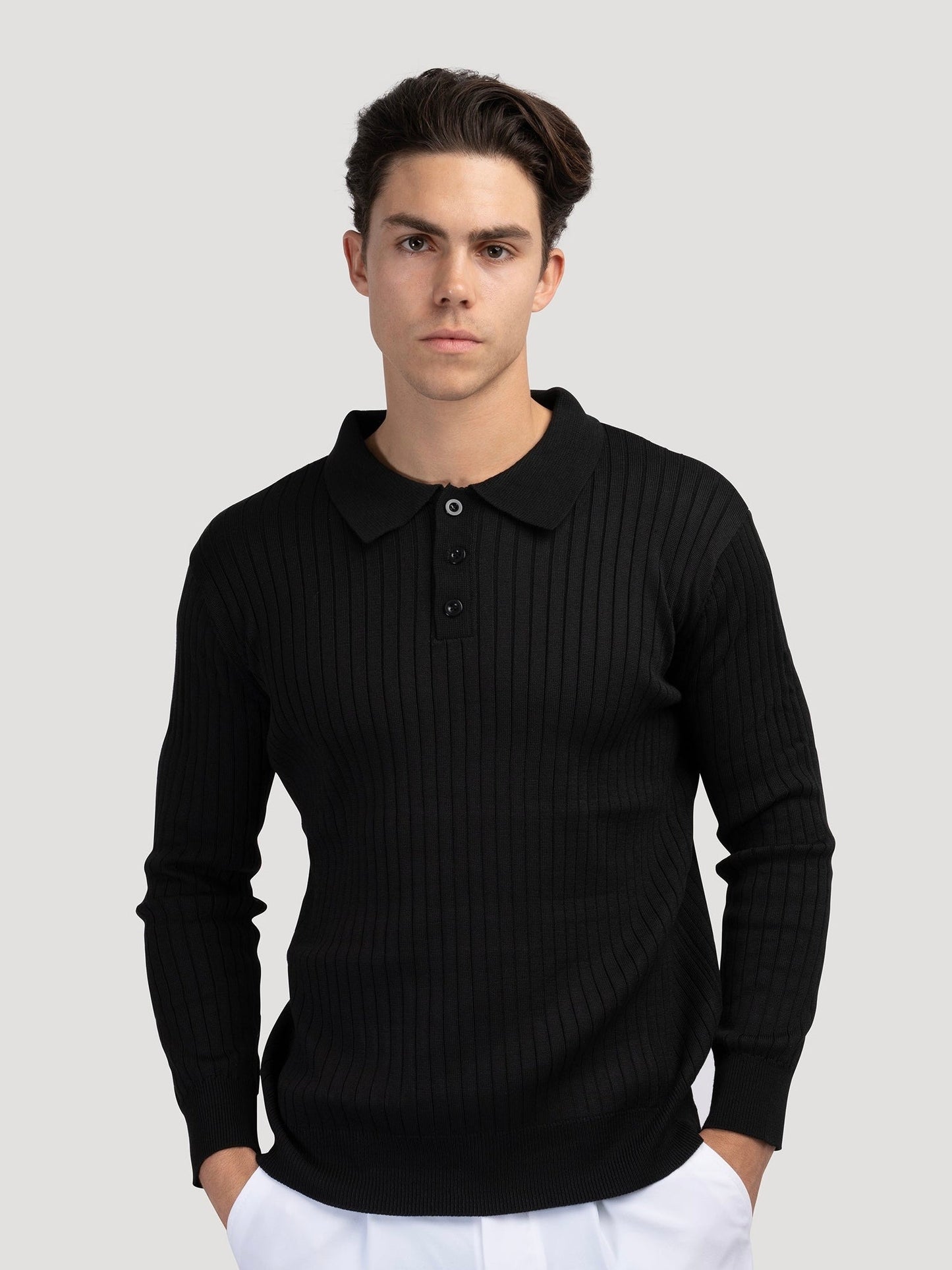 Sweater Marbella Hombre – Estilo Old Money y Elegancia Casual