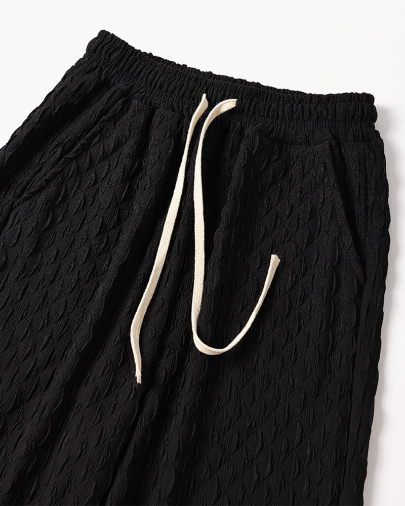 Pantalones Jacquard – Masculino Sofisticado