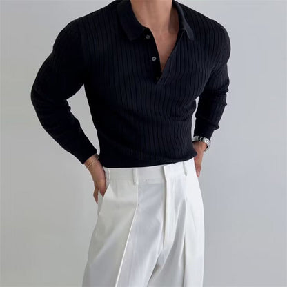 Sweater Marbella Hombre – Estilo Old Money y Elegancia Casual
