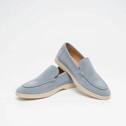 Mocasines de Terciopelo Hombre – Estilo Old Money Mónaco