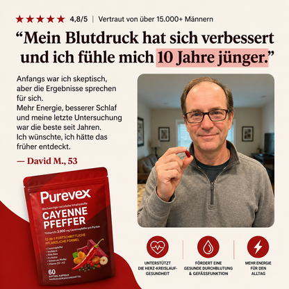 Purevex Cayennepfeffer-Kapseln