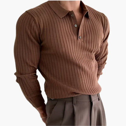 Sweater Marbella Hombre – Estilo Old Money y Elegancia Casual