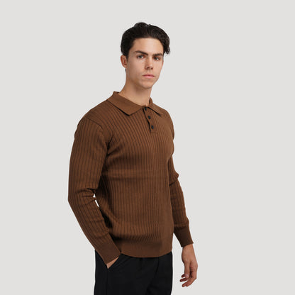 Sweater Marbella Hombre – Estilo Old Money y Elegancia Casual
