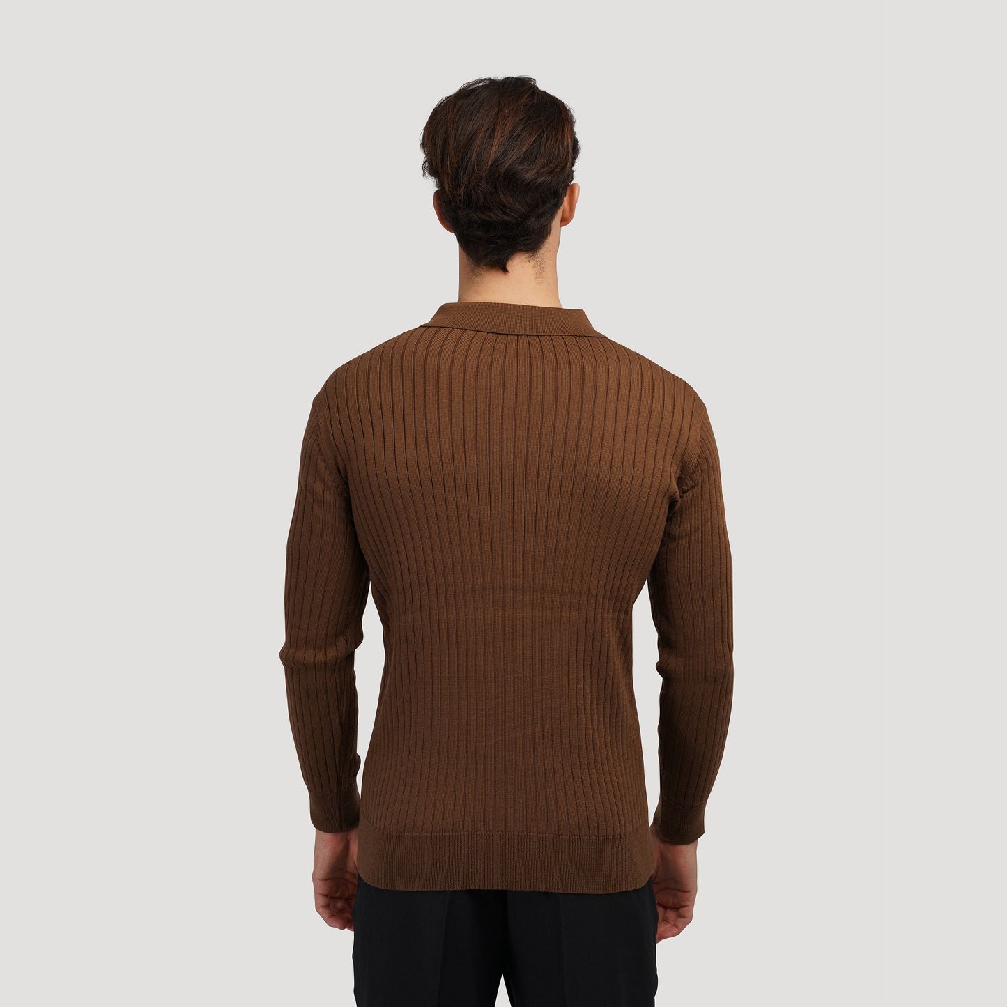 Sweater Marbella Hombre – Estilo Old Money y Elegancia Casual