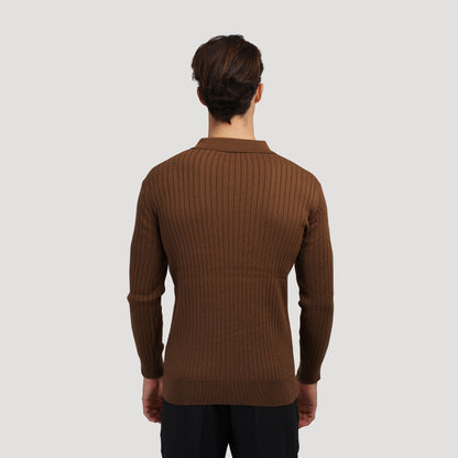 Sweater Marbella Hombre – Estilo Old Money y Elegancia Casual
