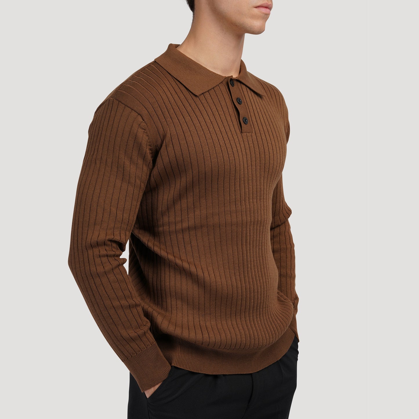 Sweater Marbella Hombre – Estilo Old Money y Elegancia Casual