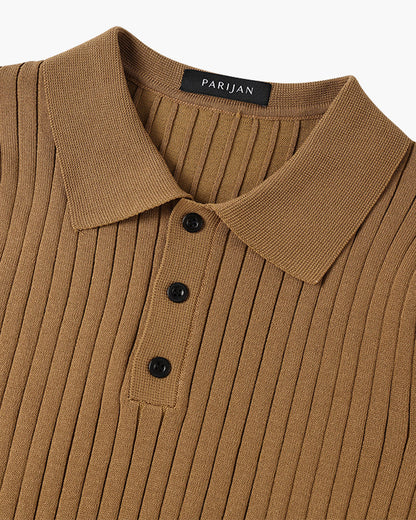 Camiseta de Punto Hombre GIMCHEON – Moda Casual Premium