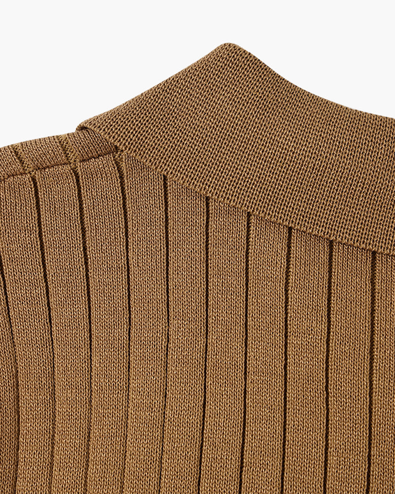 Camiseta de Punto Hombre GIMCHEON – Moda Casual Premium