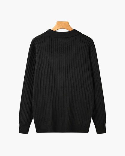 Sweater Marbella Hombre – Estilo Old Money y Elegancia Casual