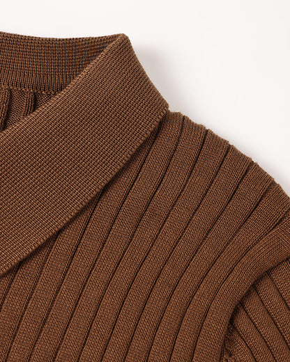 Sweater Marbella Hombre – Estilo Old Money y Elegancia Casual