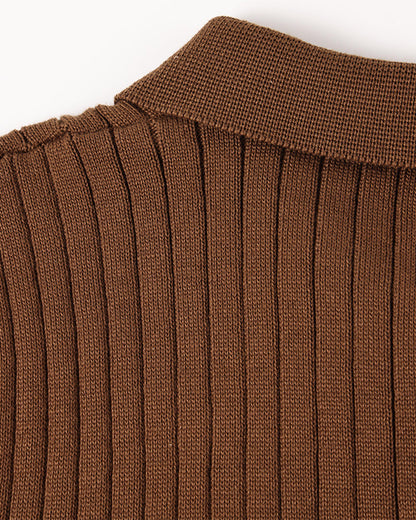 Sweater Marbella Hombre – Estilo Old Money y Elegancia Casual