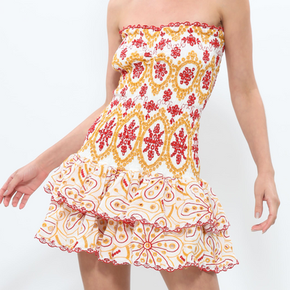 Vestido Corto Maria Mujer – Look Ligero y Moderno