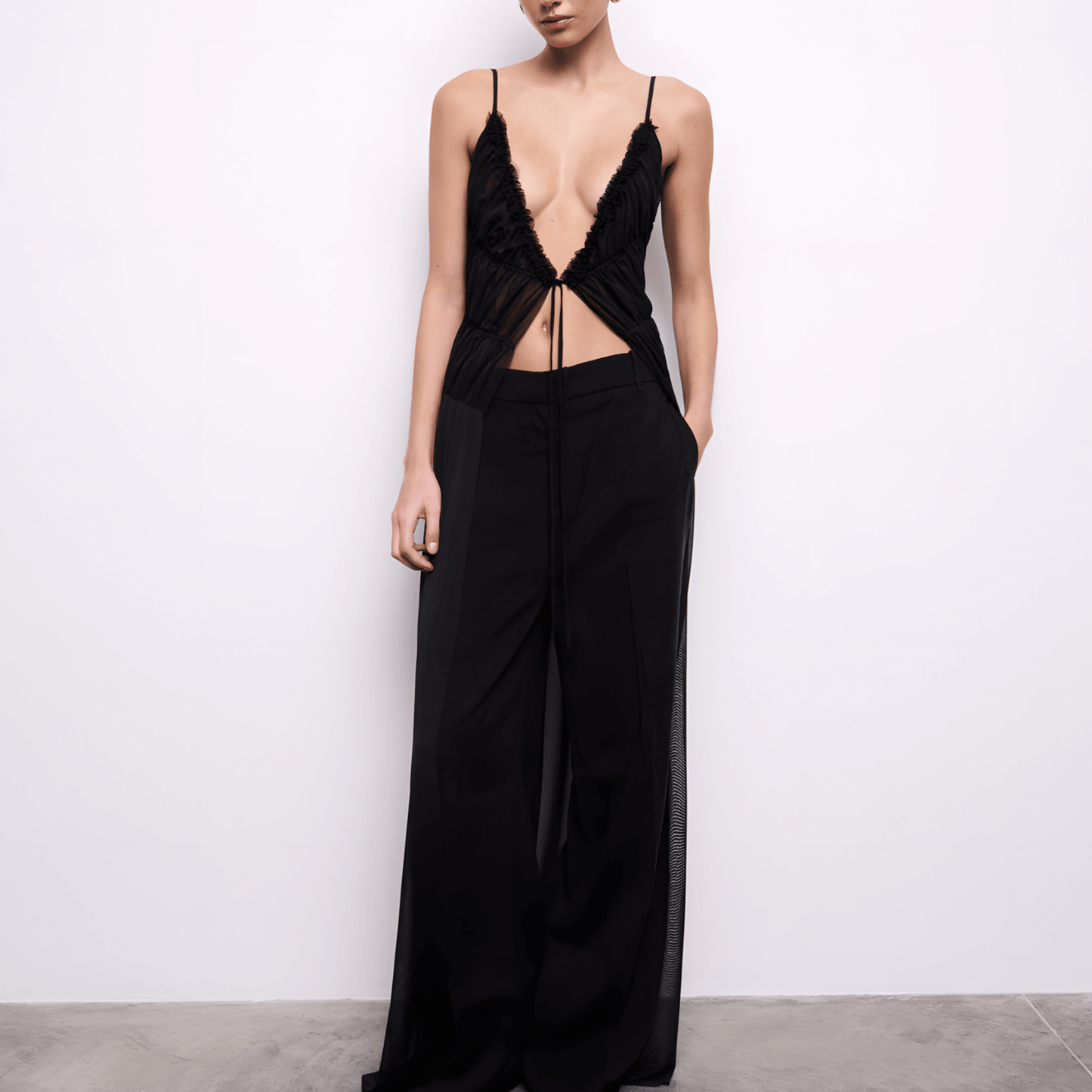 Versa Top Mujer Blusa Versátil y Moderna