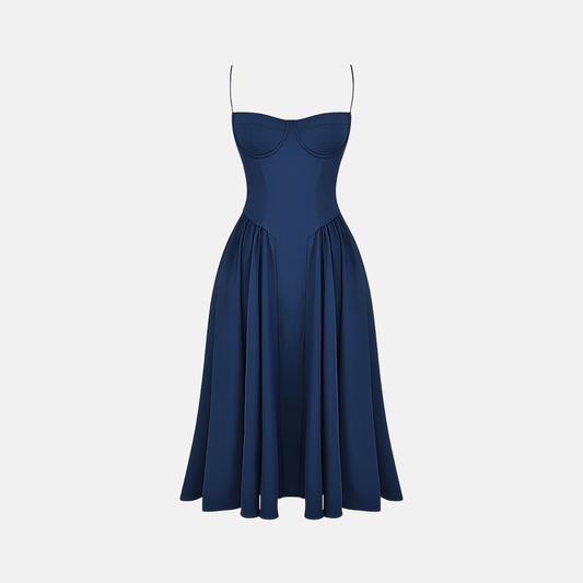 Vestido de Verano Jasmin – Moda Femenina Casual y Sofisticada