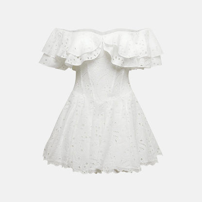 Vestido Elegante de Verano – Inspiración Grecia Clásica