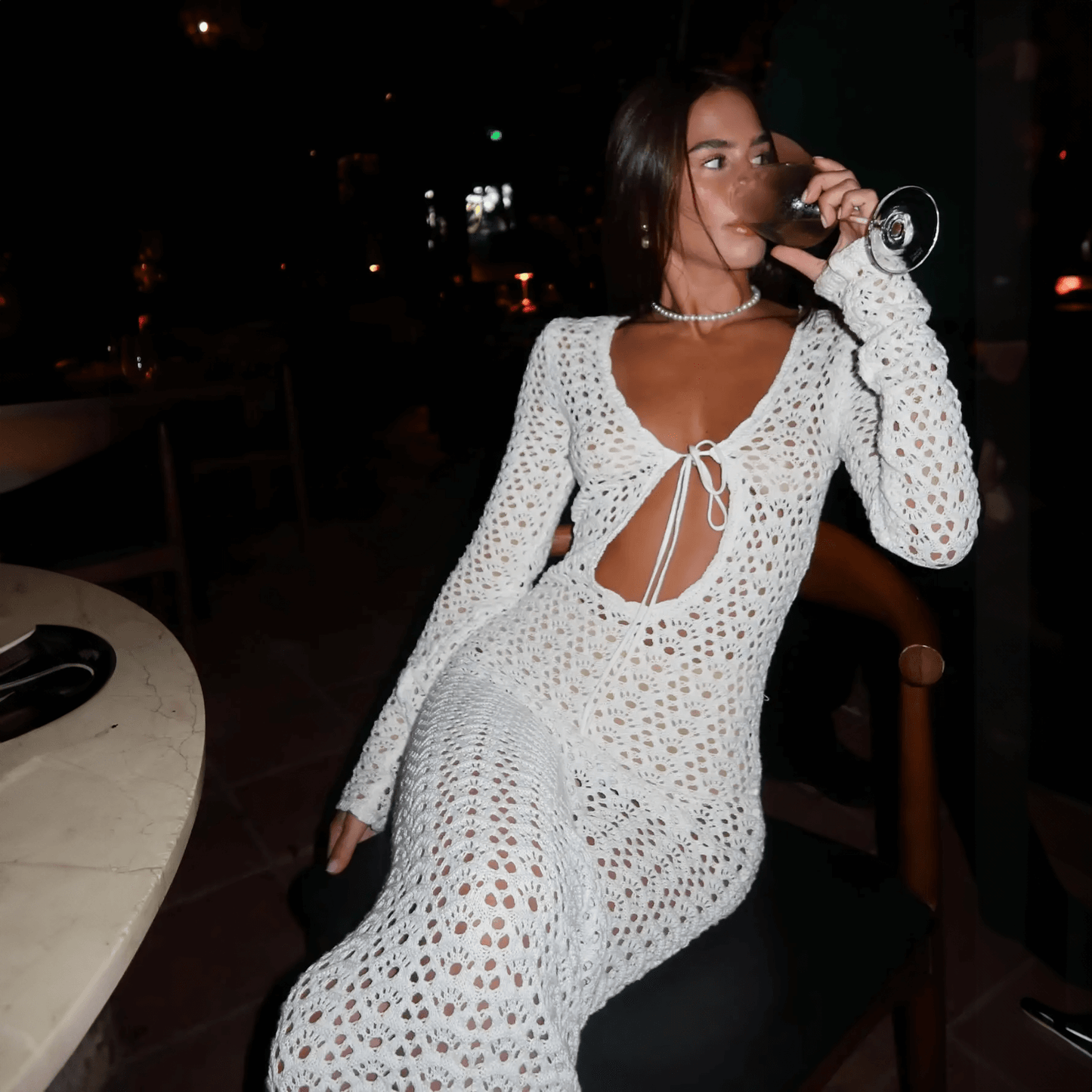 Vestido de Verano Lara – Moda Femenina Casual y Sofisticada