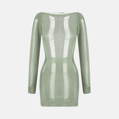 Vestido Elegante Ferrer – Estilo Moderno y Premium