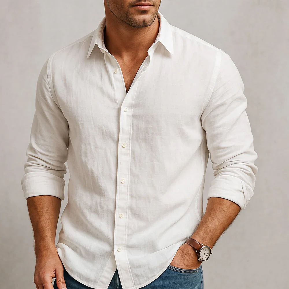 The Essential Linen Shirt - Special Edition