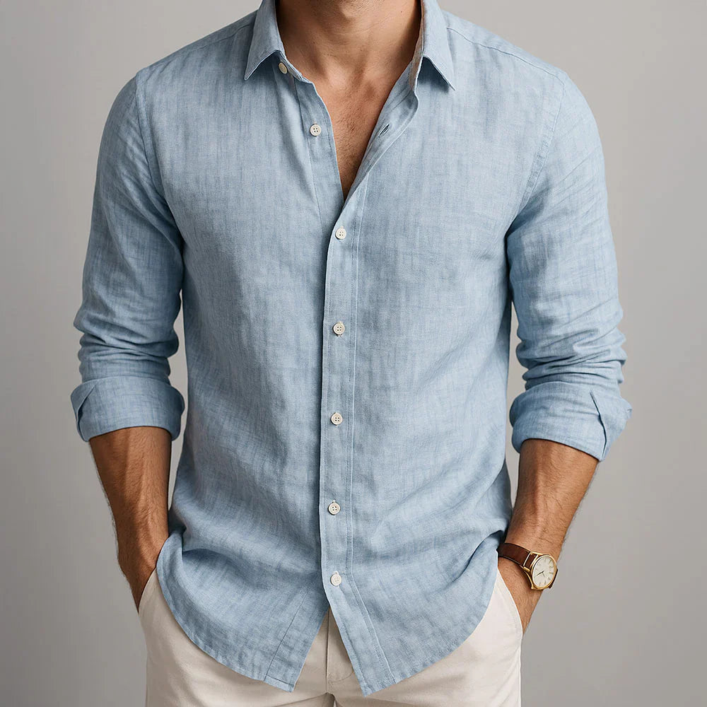 The Essential Linen Shirt - Special Edition