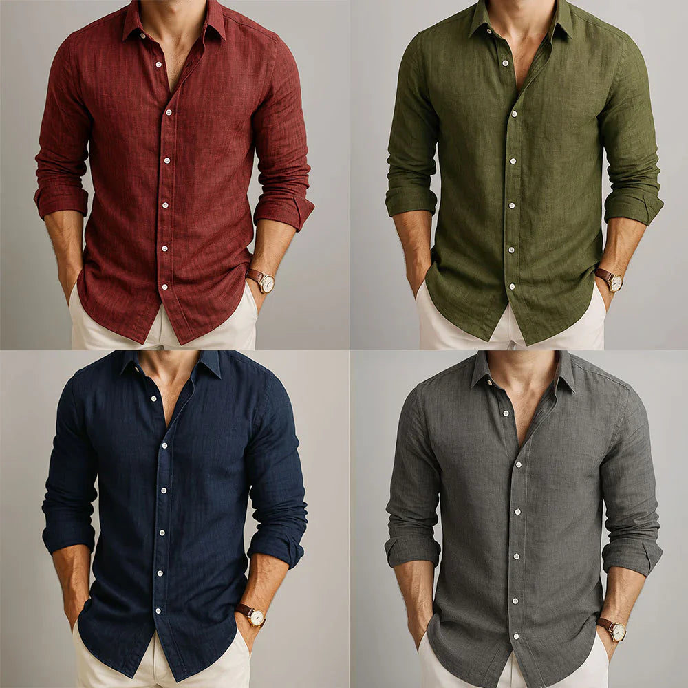 The Essential Linen Shirt - Special Edition