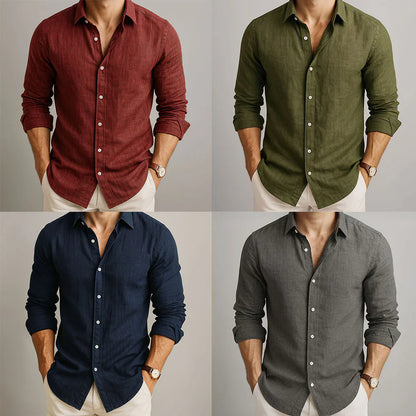 The Essential Linen Shirt - Special Edition