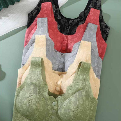 Sujetador Sin Aros Mujer – Confort y Suavidad Todo el Día