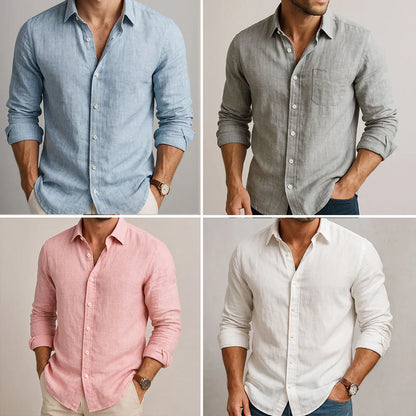 The Essential Linen Shirt - Special Edition