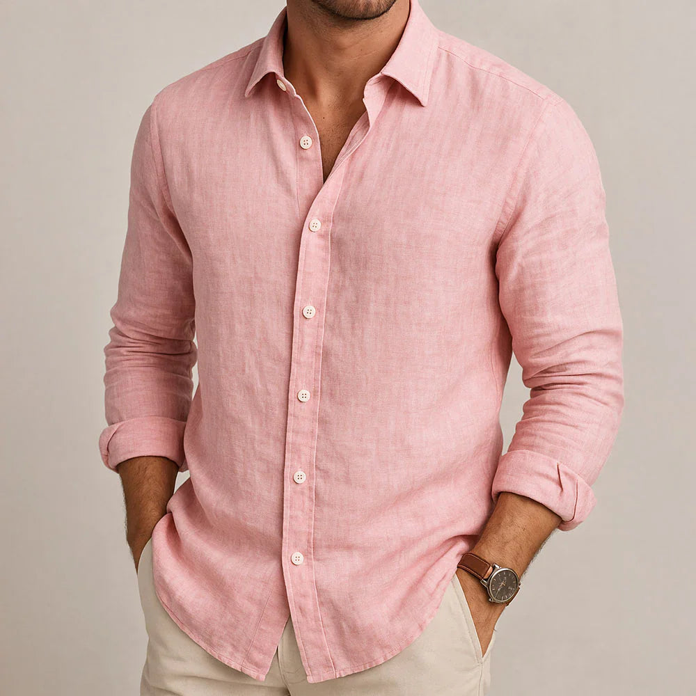 The Essential Linen Shirt - Special Edition
