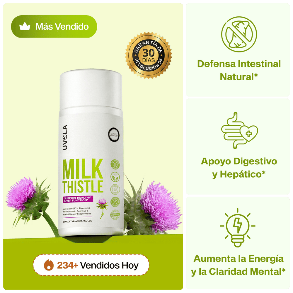 Uvola | Bienestar Intestinal con Cardo Mariano (swap)