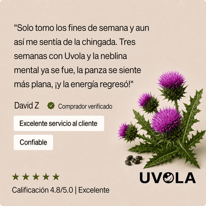 Uvola - Milk Thistle Liver Support