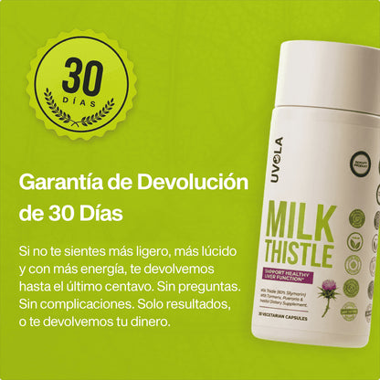 Uvola - Milk Thistle Liver Support